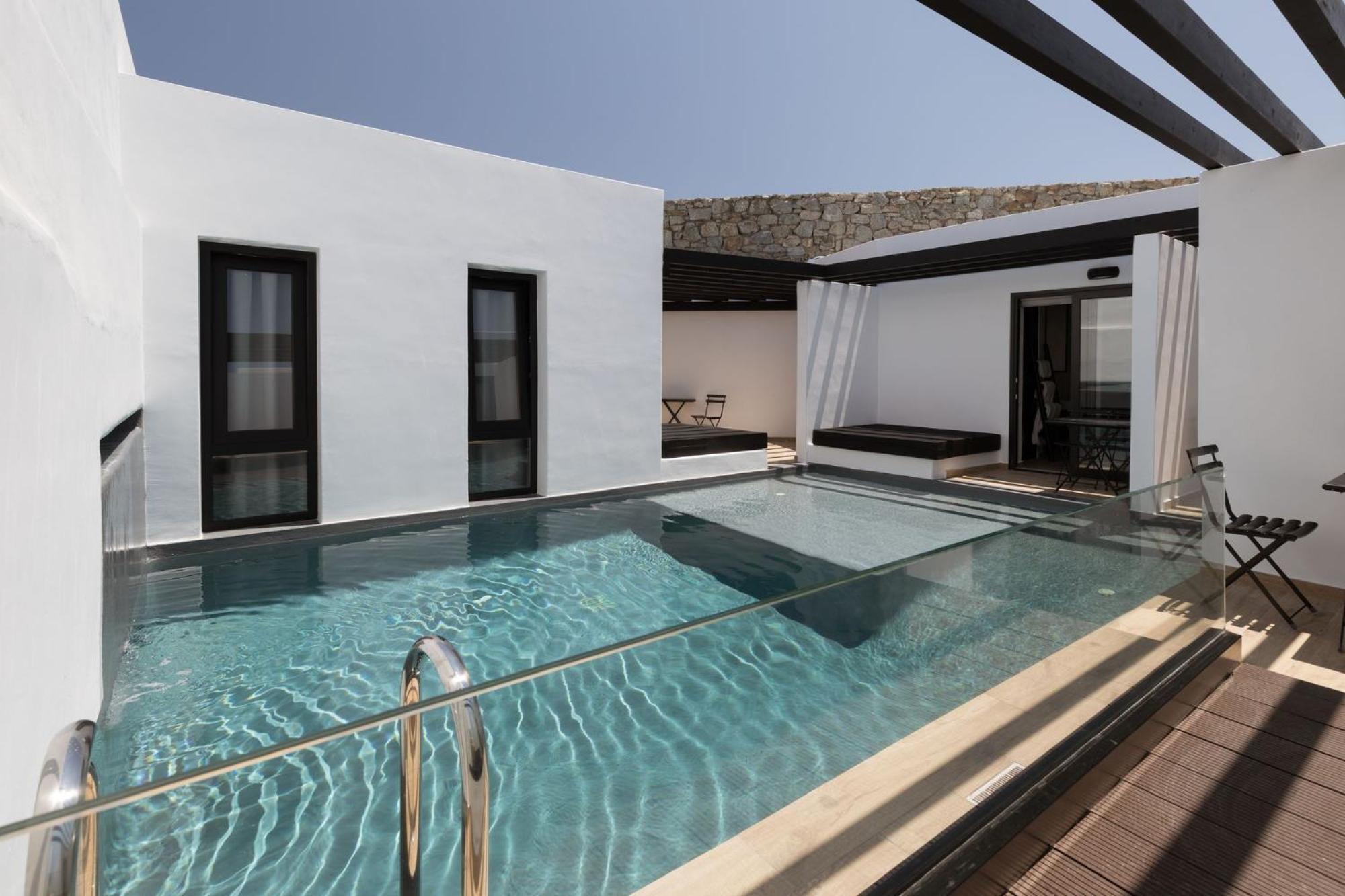 Laguna Suites In Mazera Mykonos Mykonos Town Exterior photo