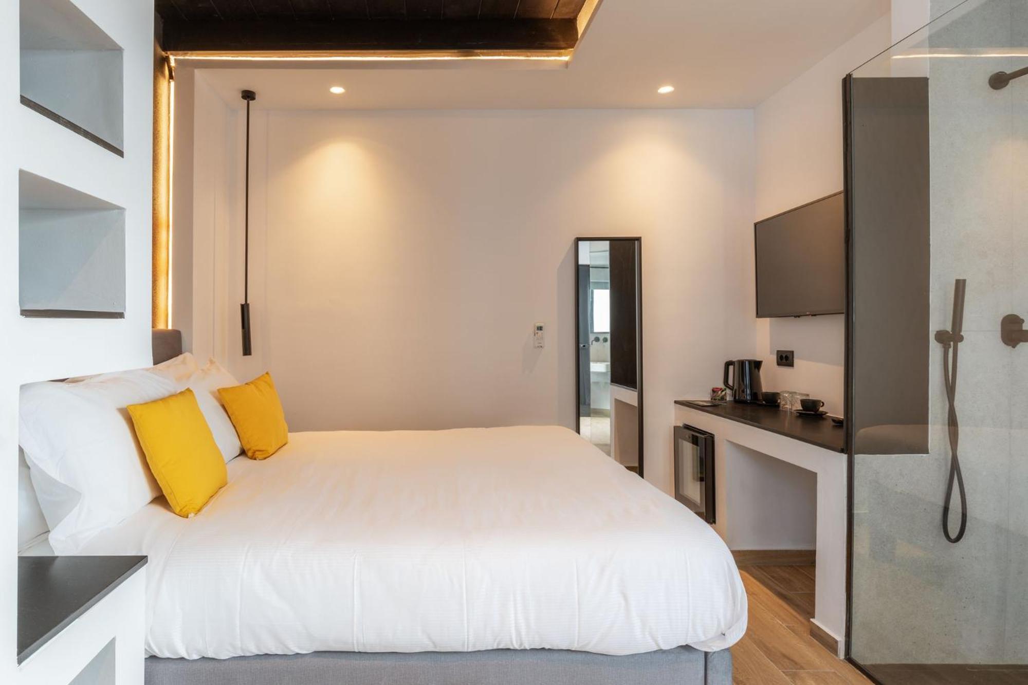 Laguna Suites In Mazera Mykonos Mykonos Town Exterior photo