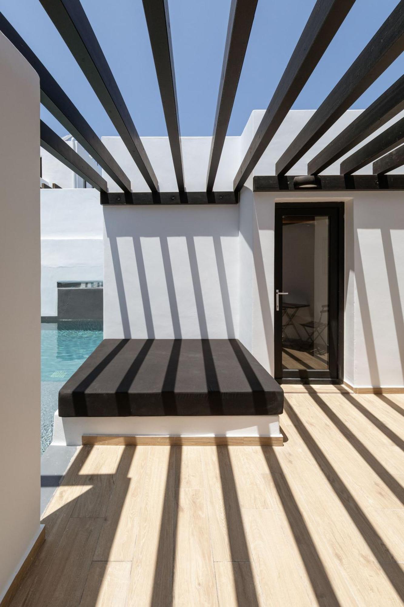 Laguna Suites In Mazera Mykonos Mykonos Town Exterior photo