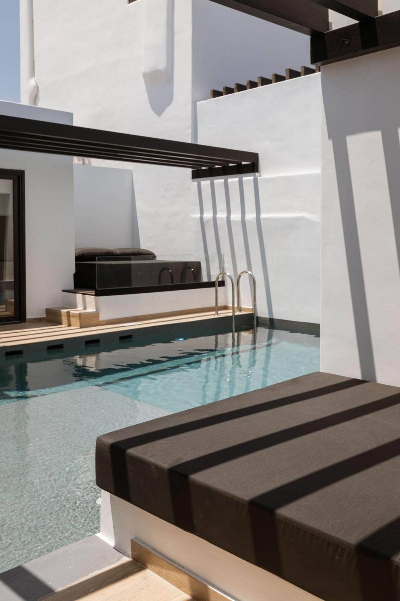 Laguna Suites In Mazera Mykonos Mykonos Town Exterior photo