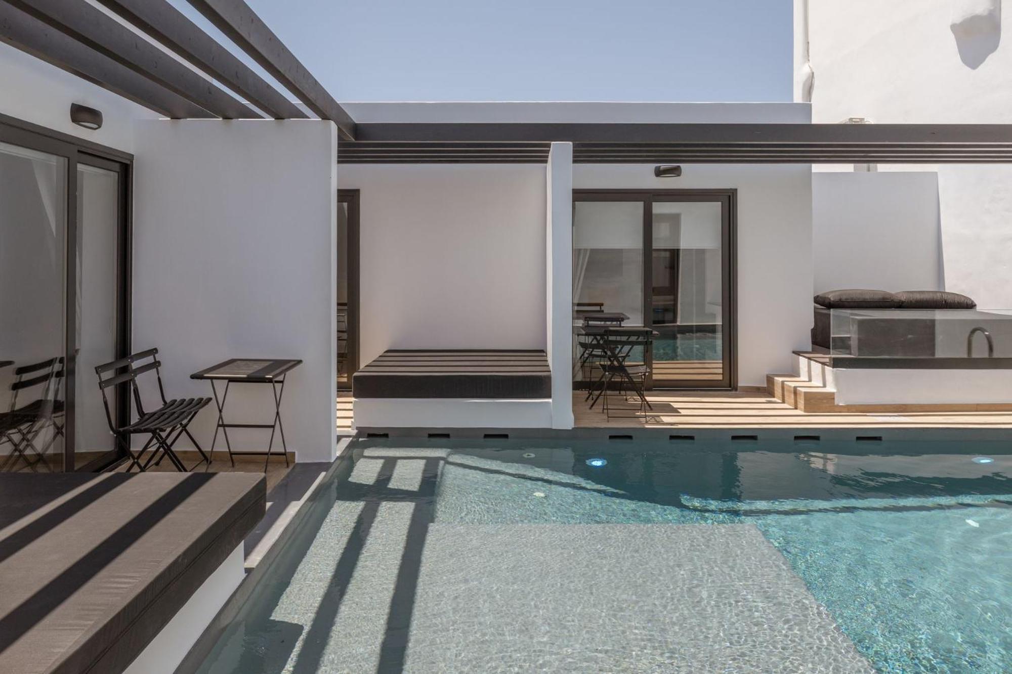 Laguna Suites In Mazera Mykonos Mykonos Town Exterior photo