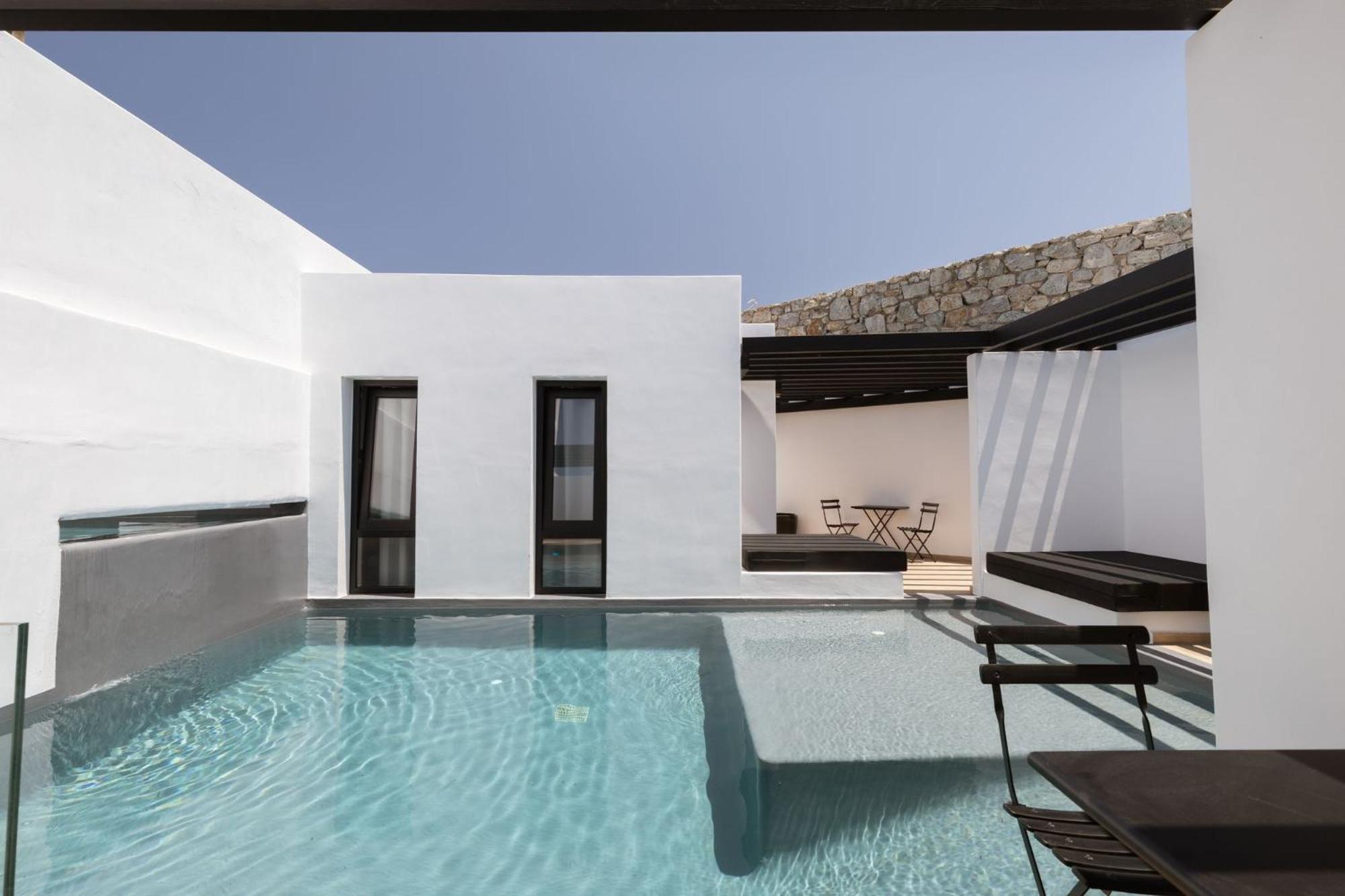 Laguna Suites In Mazera Mykonos Mykonos Town Exterior photo