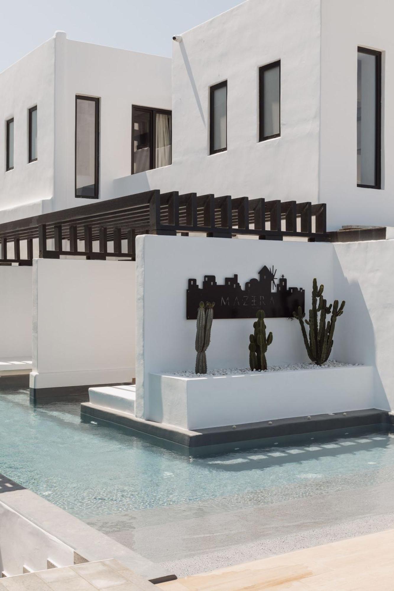 Laguna Suites In Mazera Mykonos Mykonos Town Exterior photo