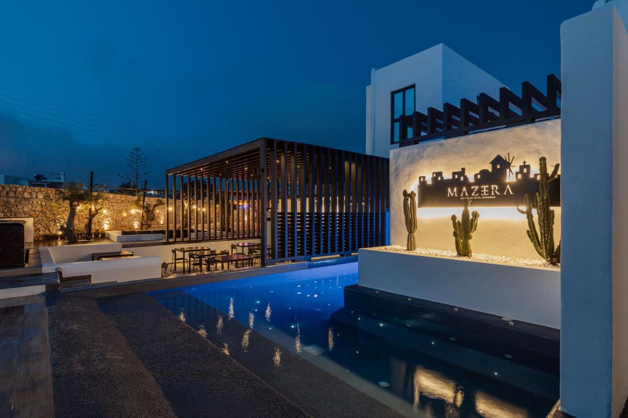 Laguna Suites In Mazera Mykonos Mykonos Town Exterior photo