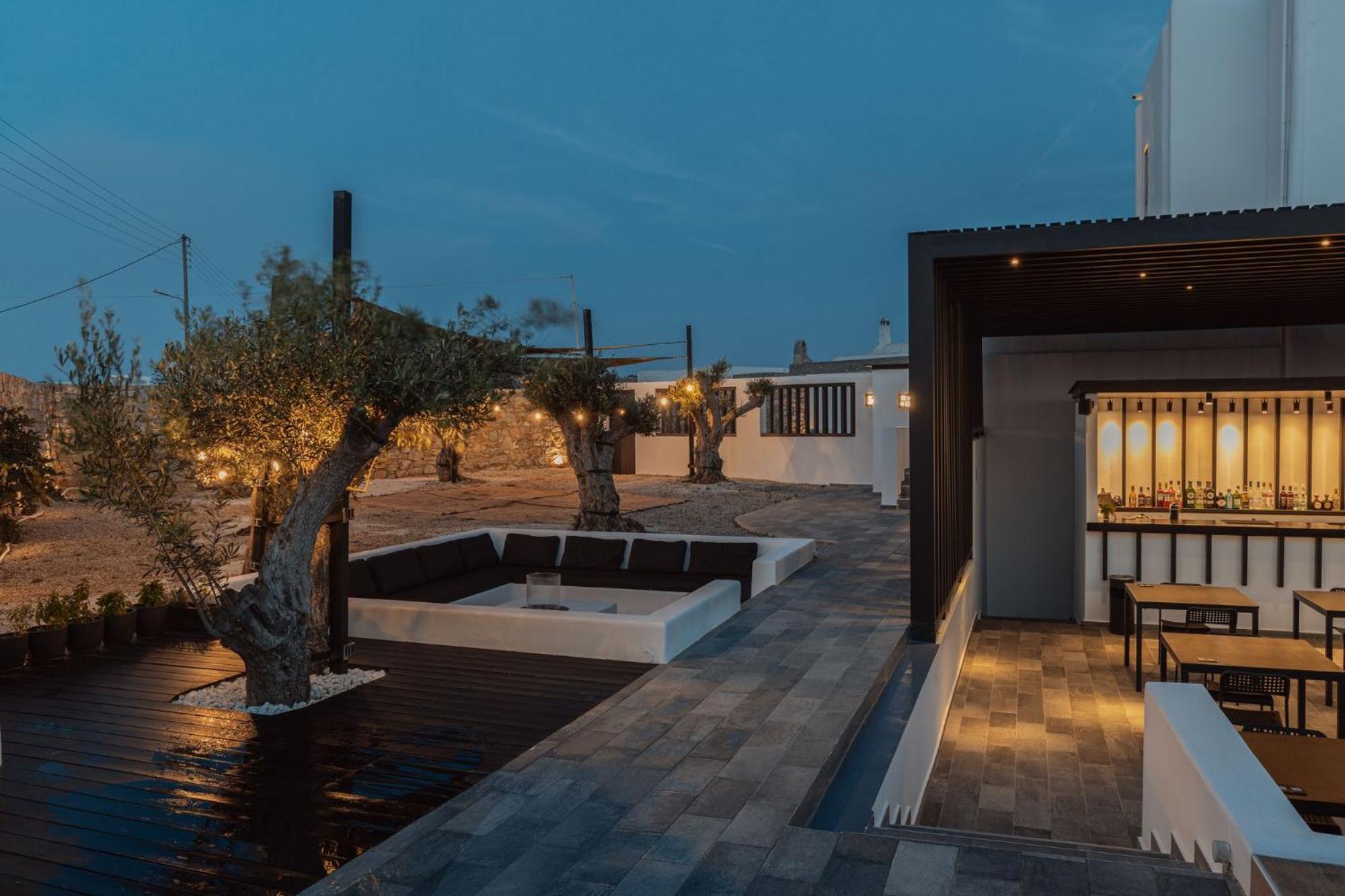 Laguna Suites In Mazera Mykonos Mykonos Town Exterior photo