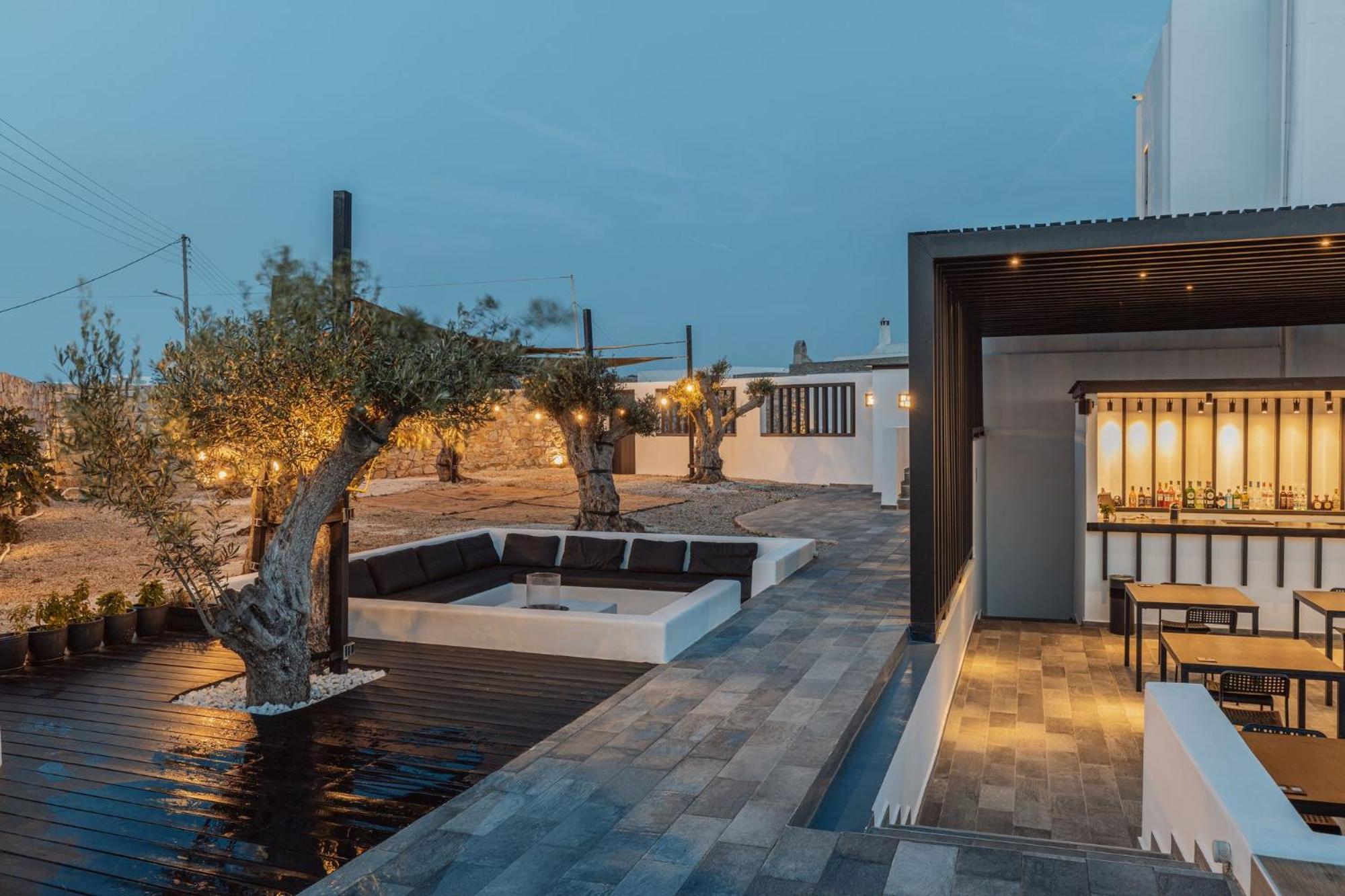 Laguna Suites In Mazera Mykonos Mykonos Town Exterior photo