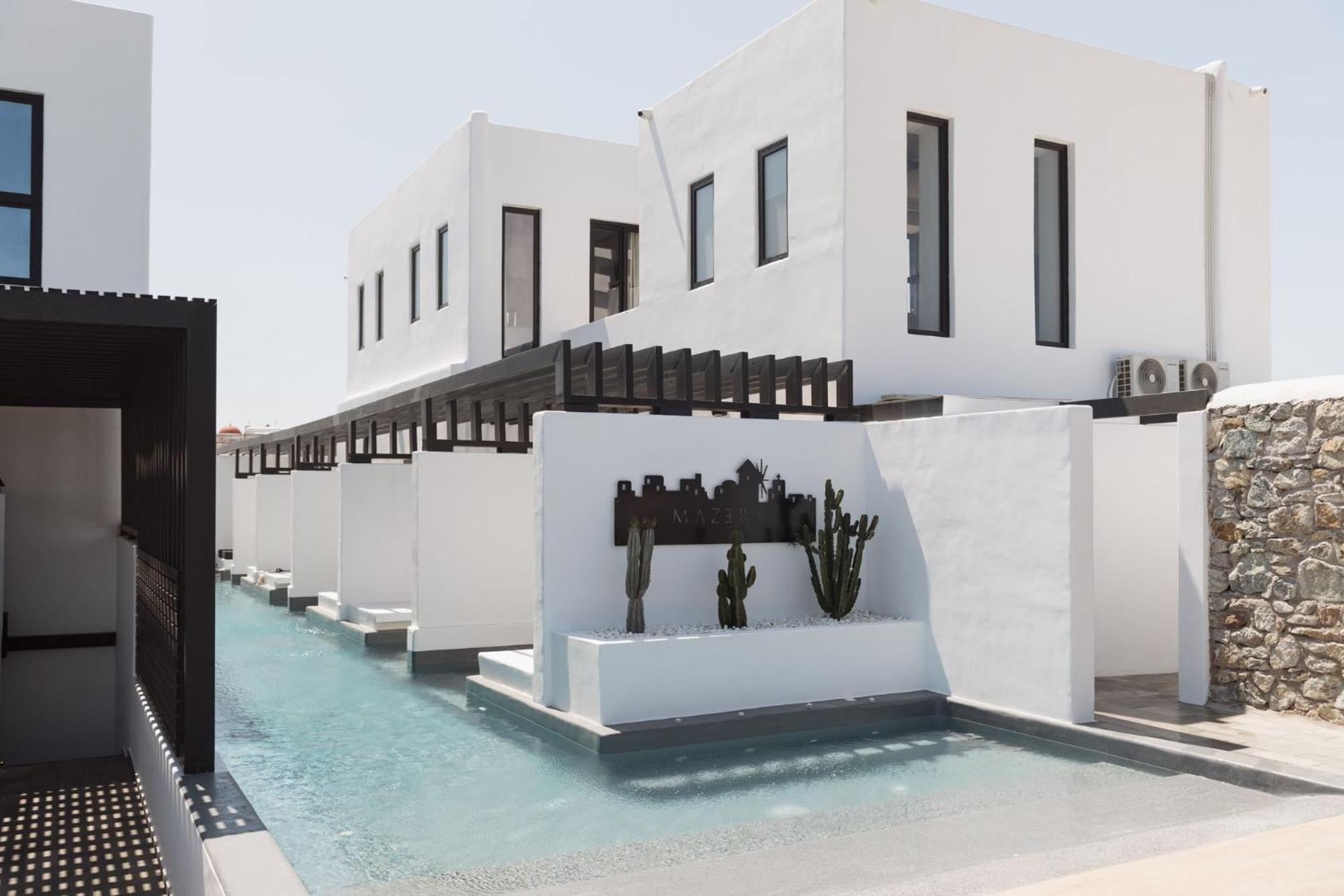 Laguna Suites In Mazera Mykonos Mykonos Town Exterior photo