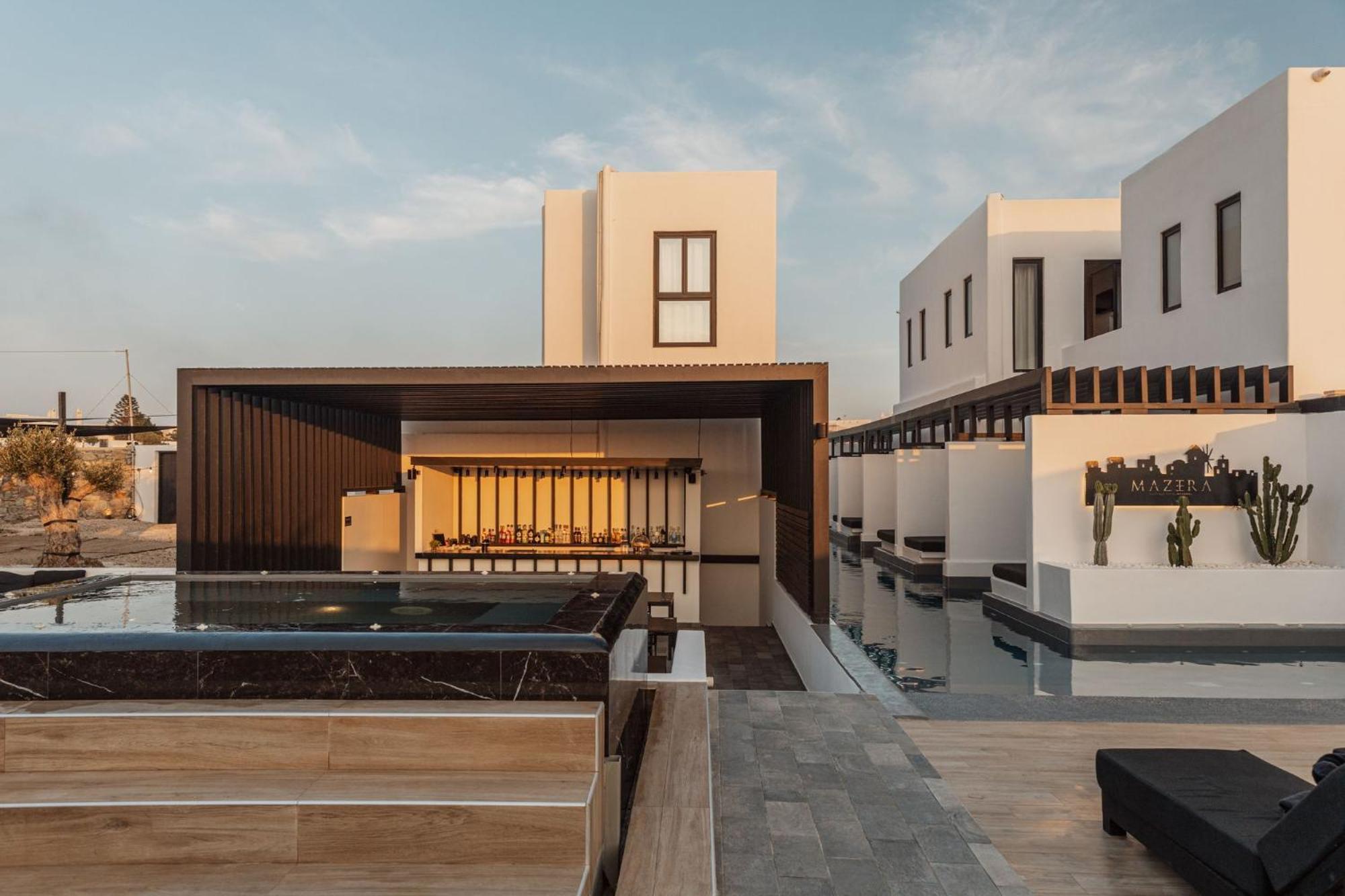 Laguna Suites In Mazera Mykonos Mykonos Town Exterior photo