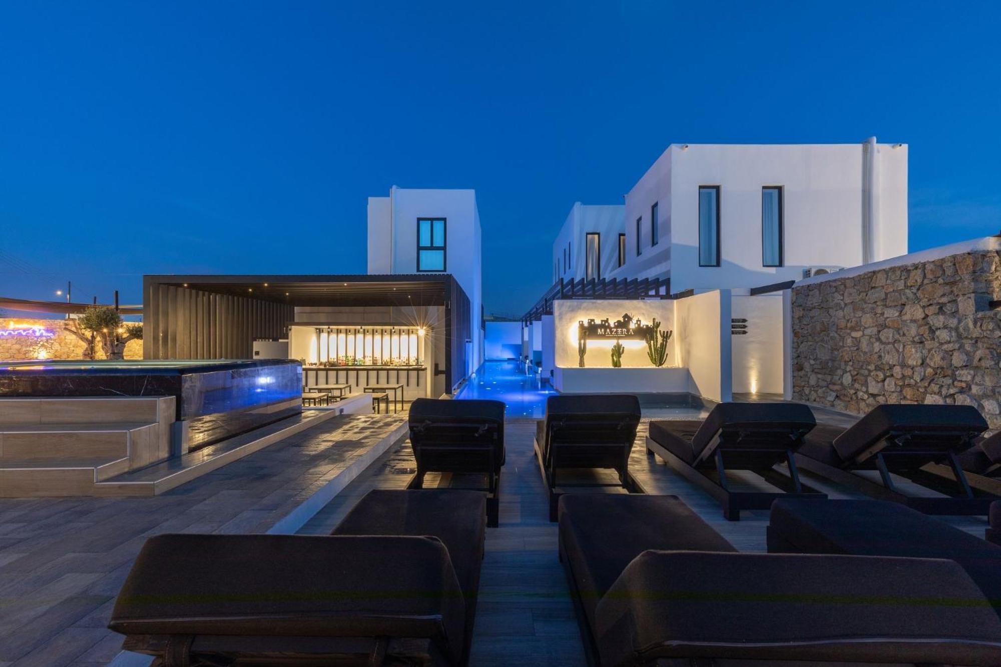 Laguna Suites In Mazera Mykonos Mykonos Town Exterior photo