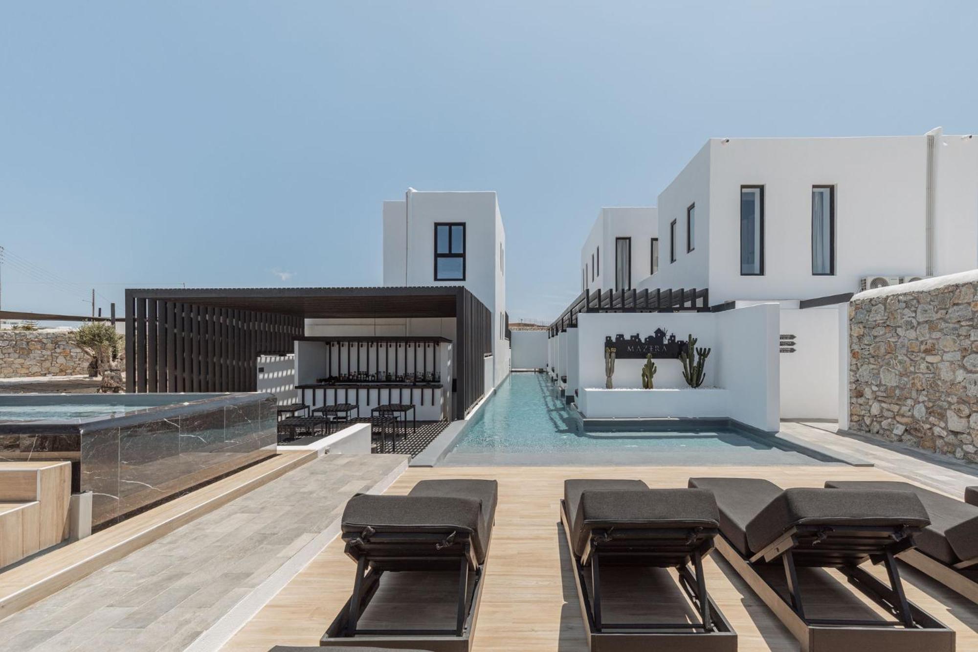 Laguna Suites In Mazera Mykonos Mykonos Town Exterior photo